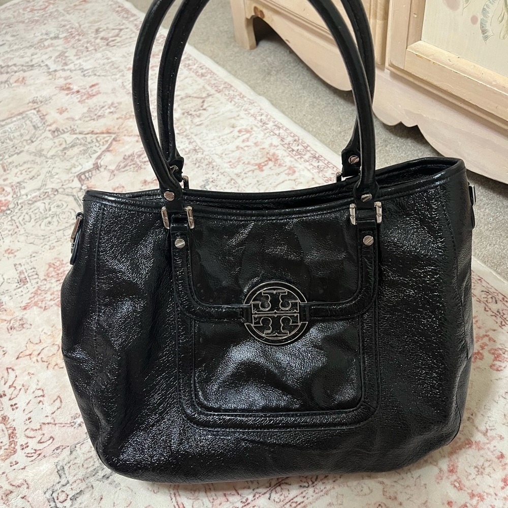Vintage Tory Burch black bag